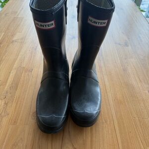 Hunter Classic Black Waterproof Boots